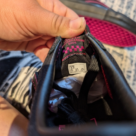 Vans Skate OldSkool With Pop Cush Insole - Picture 3 of 3